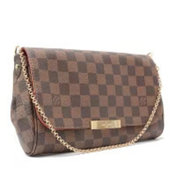 Louis Vuitton Handbags - Louis Vuitton Favorite Shoulder Damier Bag
